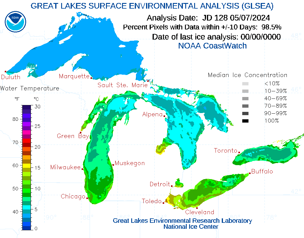 Great Lakes Ice Cover