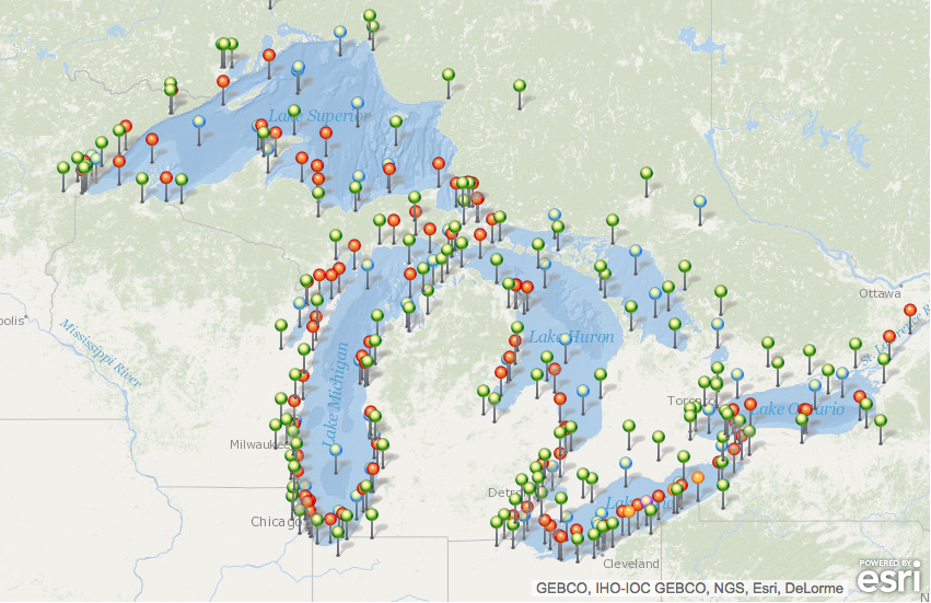 [Great Lakes ImageMap]